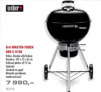 Uni Hobby Gril MASTER-TOUCH GBS E-5750 nabídka