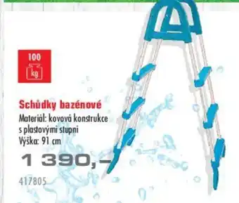 Uni Hobby Schůdky bazénové nabídka