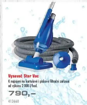 Uni Hobby Vysavač Star Vac nabídka