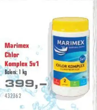 Uni Hobby Marimex Chlor Komplex 5v1 nabídka