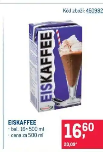 Makro EISKAFFEE nabídka