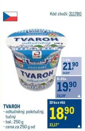 Makro TVAROH nabídka