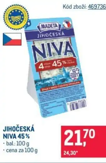 Makro JIHOČESKÁ NIVA 45% nabídka