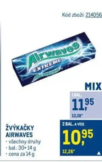 Makro ŽVÝKAČKY AIRWAVES nabídka