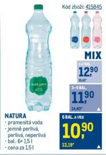 Makro NATURA nabídka