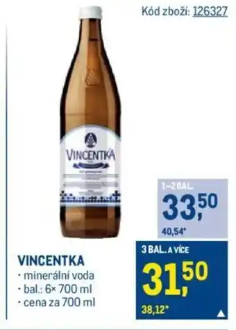 Makro VINCENTKA nabídka