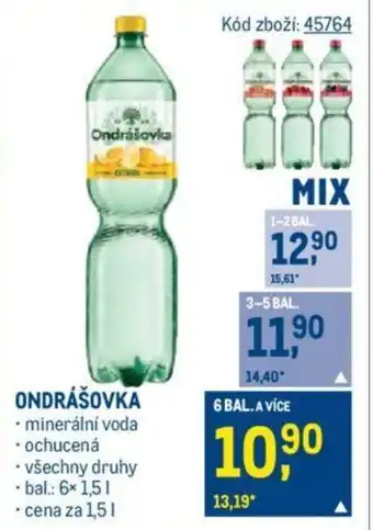 Makro ONDRÁŠOVKA nabídka