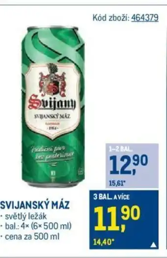 Makro SVIJANSKÝ MÁZ nabídka