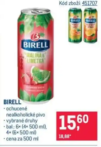 Makro BIRELL nabídka