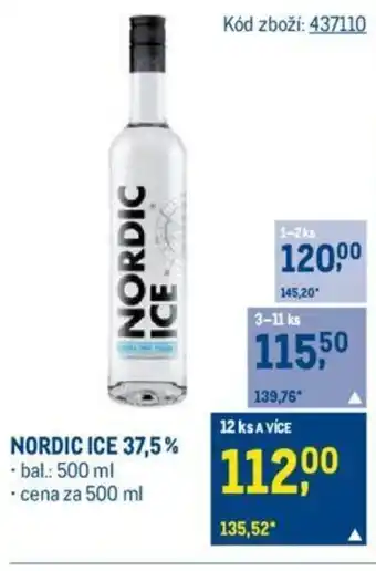 Makro NORDIC ICE 37,5% nabídka