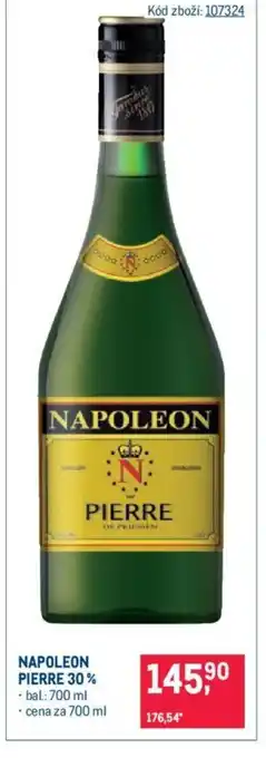 Makro NAPOLEON PIERRE 30% nabídka