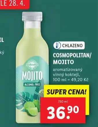 Lidl Mojito nabídka