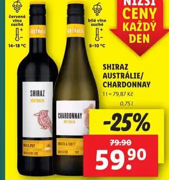 Lidl Chardonnay nabídka