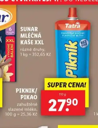 Lidl Pikao nabídka