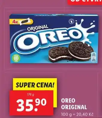 Lidl Oreo original nabídka