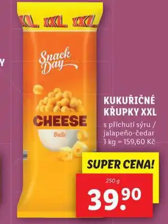 Lidl Kukuřičné křupky nabídka