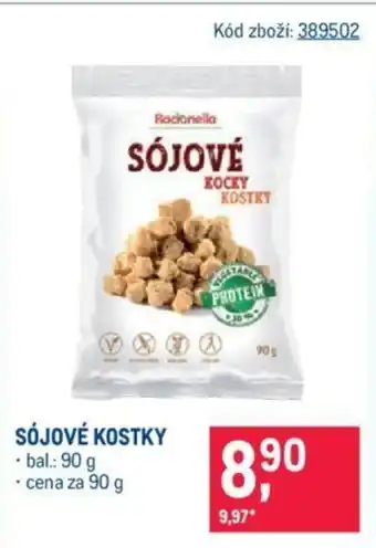 Makro SÓJOVÉ KOSTKY nabídka