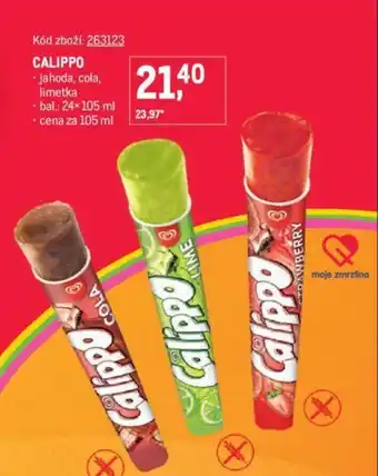 Makro CALIPPO nabídka