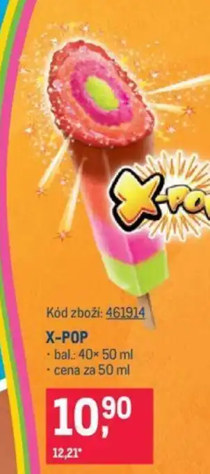 Makro X-POP nabídka