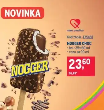 Makro NOGGER CHOC nabídka