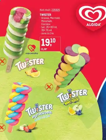 Makro TWISTER nabídka