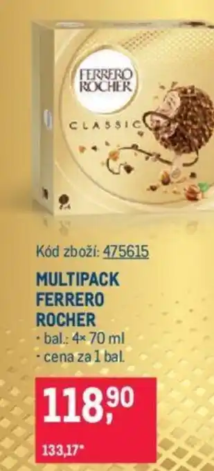 Makro MULTIPACK FERRERO ROCHER nabídka