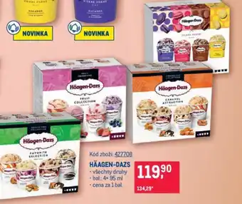 Makro HÄAGEN-DAZS nabídka