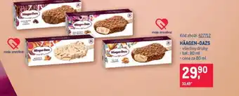 Makro HÄAGEN-DAZS nabídka