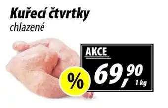 ZEMAN Kuřecí čtvrtky chlazené nabídka