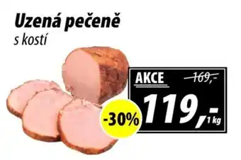 ZEMAN Uzená pečeně s kostí nabídka