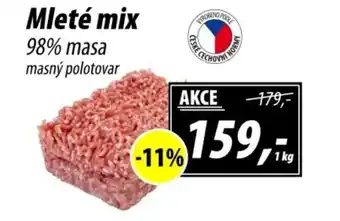 ZEMAN Mleté mix nabídka