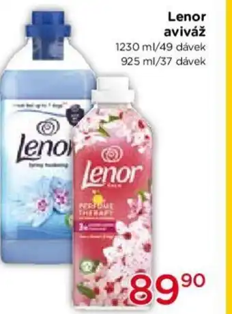 TOP drogerie Lenor aviváž nabídka