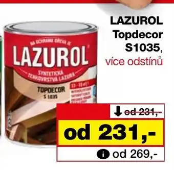 Barvy a laky drogerie LAZUROL Topdecor S1035 nabídka