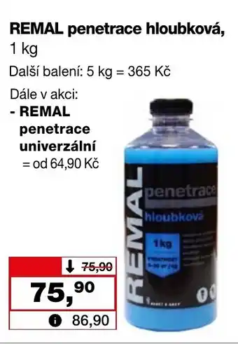 REMAL penetrace hloubková