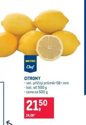 Makro CITRONY nabídka