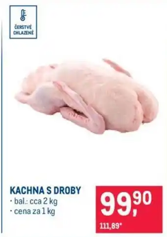 Makro KACHNA S DROBY nabídka