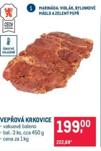 Makro VEPŘOVÁ KRKOVICE nabídka