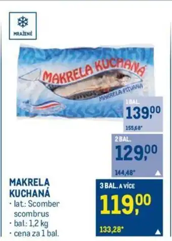 Makro MAKRELA KUCHANÁ nabídka