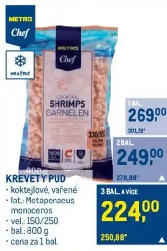 Makro KREVETY PUD nabídka