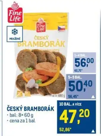 Makro ČESKÝ BRAMBORÁK nabídka