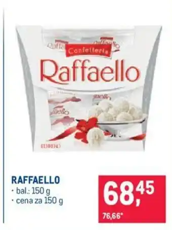 Makro RAFFAELLO nabídka