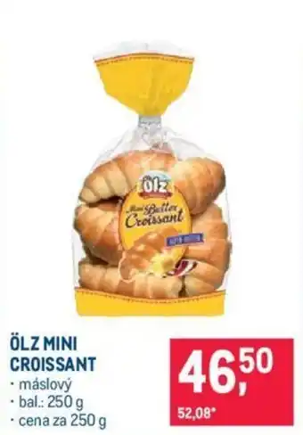 Makro ÖLZ MINI CROISSANT nabídka