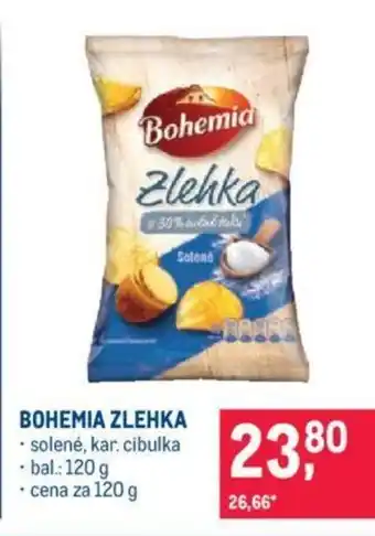 Makro BOHEMIA ZLEHKA nabídka