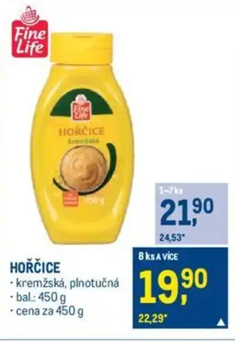 Makro HOŘČICE nabídka