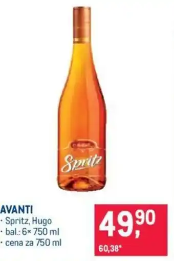 Makro AVANTI nabídka