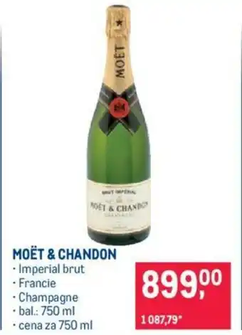Makro MOËT & CHANDON nabídka