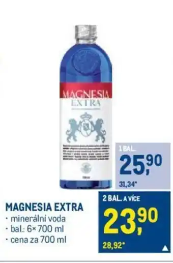 Makro MAGNESIA EXTRA nabídka