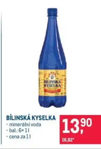 Makro BÍLINSKÁ KYSELKA nabídka