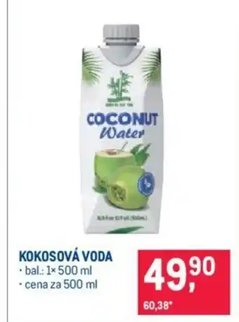 Makro KOKOSOVÁ VODA nabídka