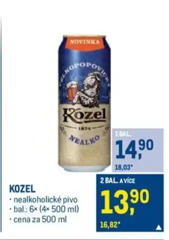 Makro KOZEL nabídka